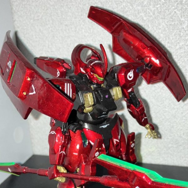 ダリルバルデ　筆塗りキャンディ塗装