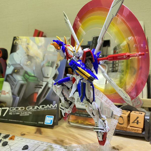 俺のこの手が真っ赤に燃える！🔥