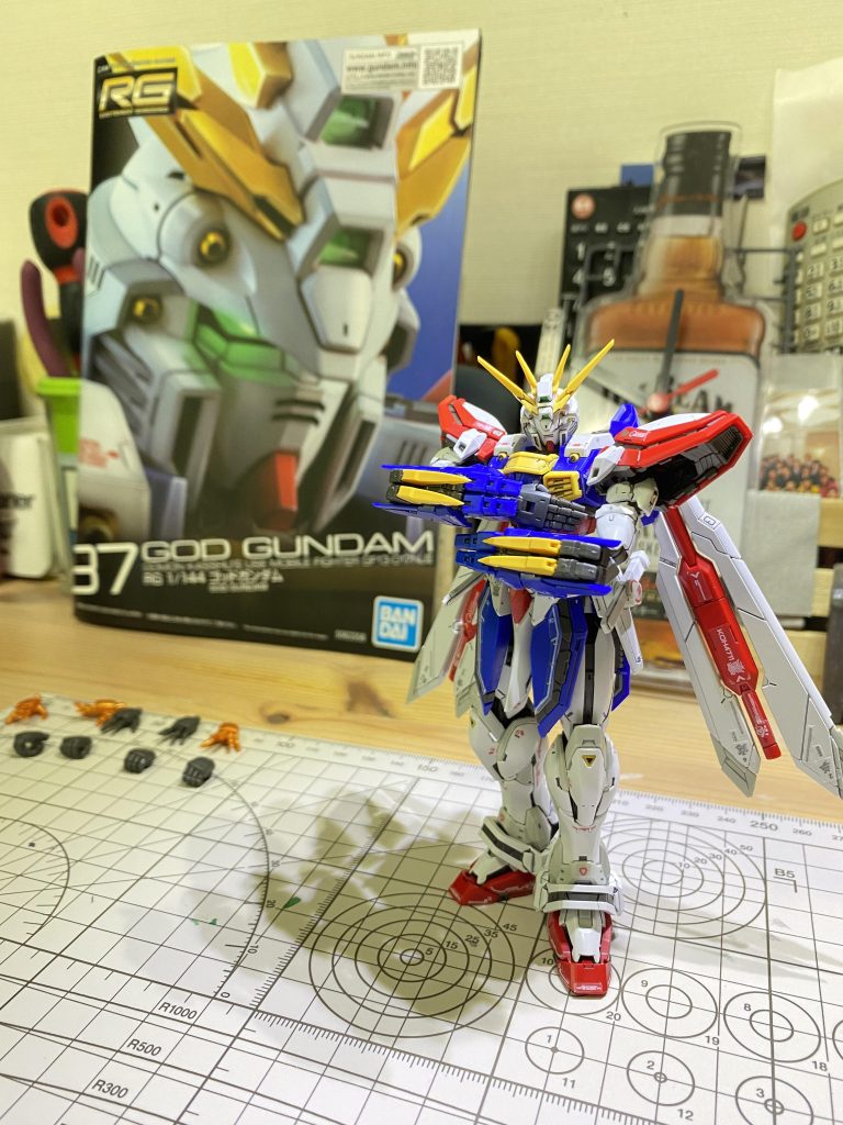 俺のこの手が真っ赤に燃える！🔥–4枚目/制作者：たけさん