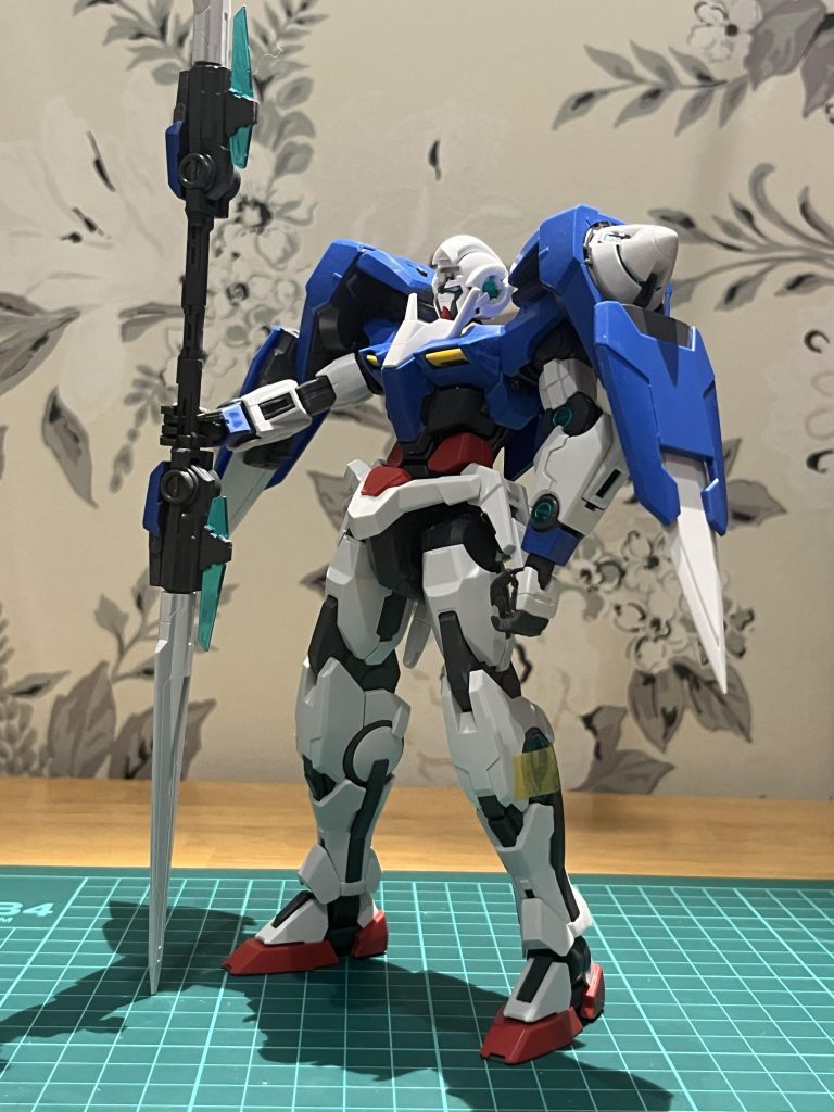元のMGダブルオーガンダム