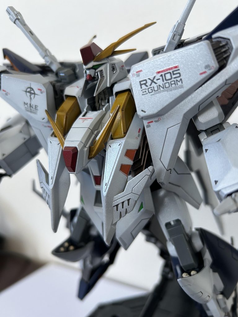 HGUCクスィーガンダム–4枚目/制作者：@ich_taka