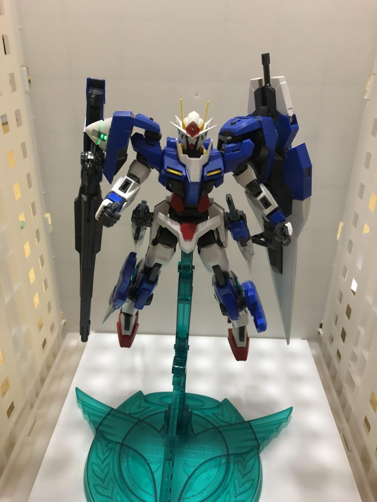 セブンソード武装を装備。