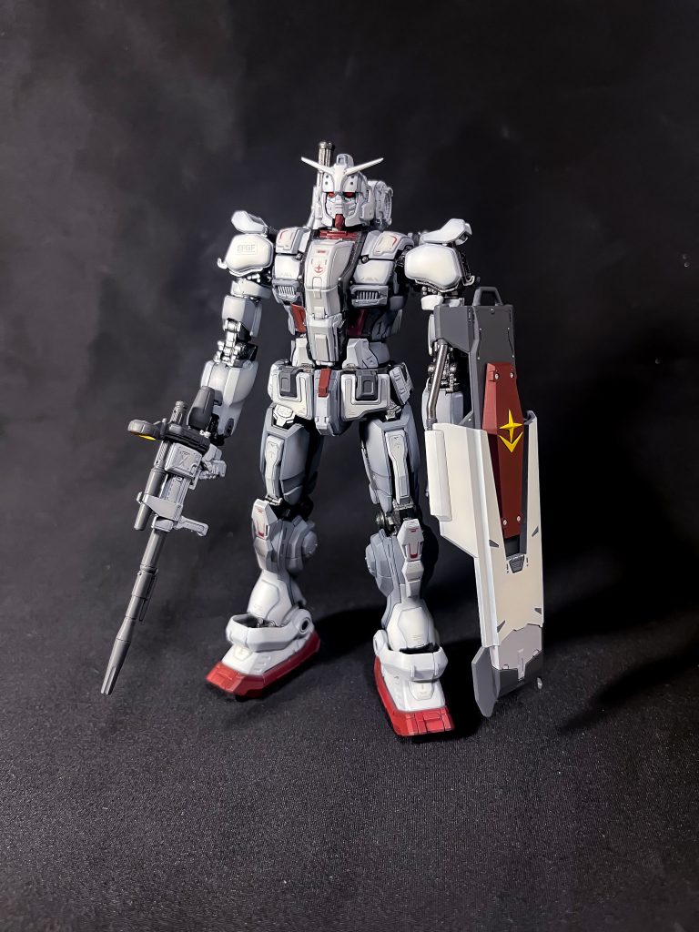 HGとは思えないディテールに震えましたRG並の情報量ありますね