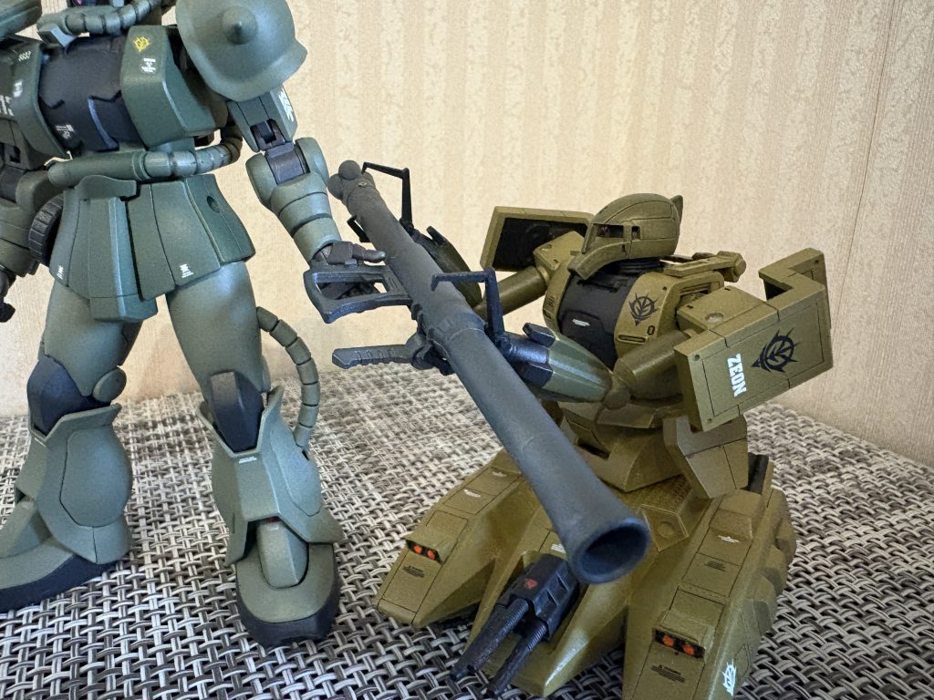 戦場の運び屋。ウーバーバズーカ。