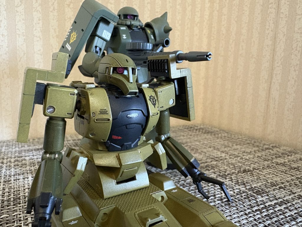 連携攻撃。照準がブレずに狙い撃ちできます。