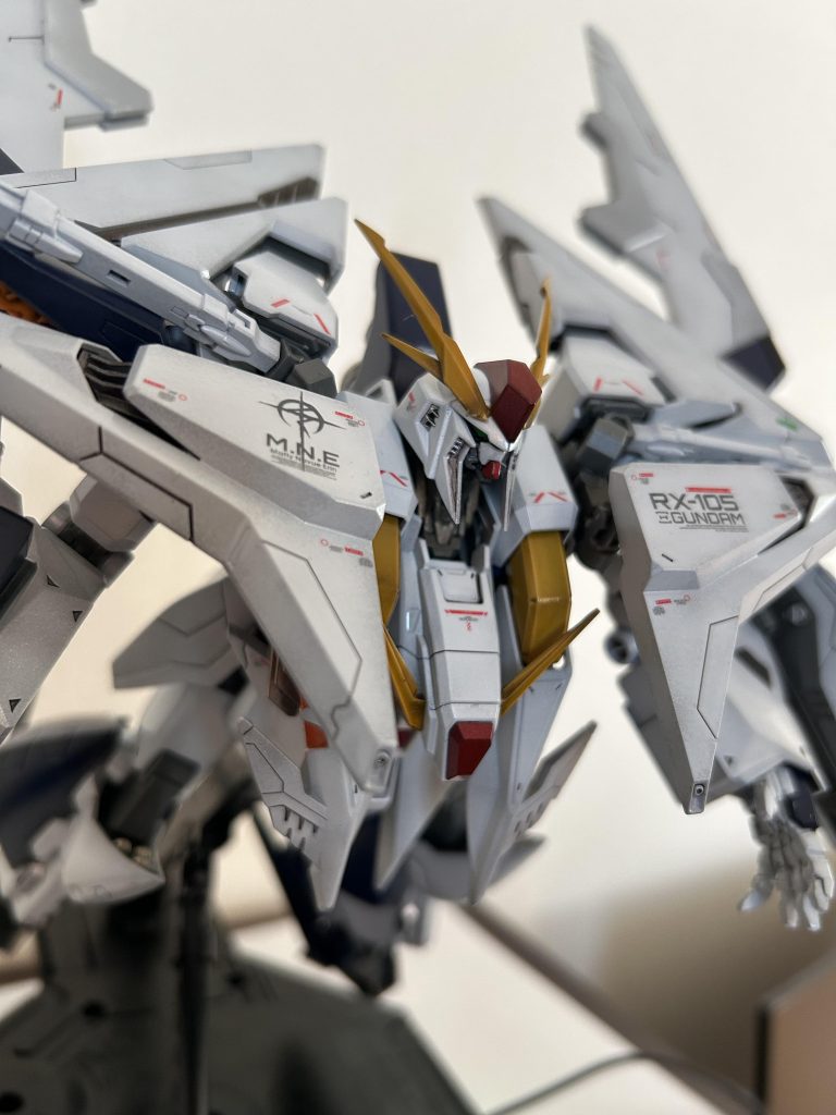 HGUCクスィーガンダム–5枚目/制作者：@ich_taka