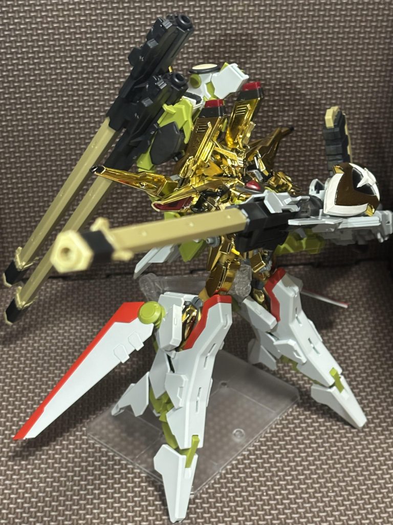 ゼウスシルエットも装備して完璧