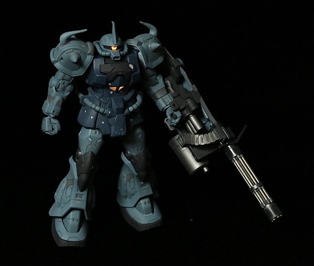 HGUC グフカスタム 復讐のレクイエム風–7枚目/制作者:NO