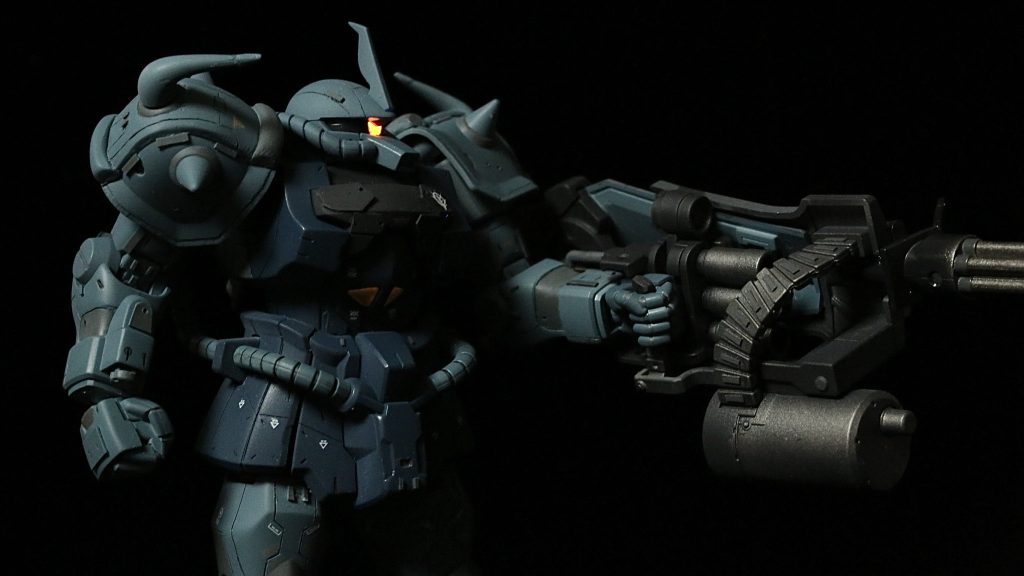 HGUC グフカスタム 復讐のレクイエム風–5枚目/制作者:NO