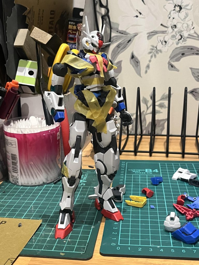 改造初期