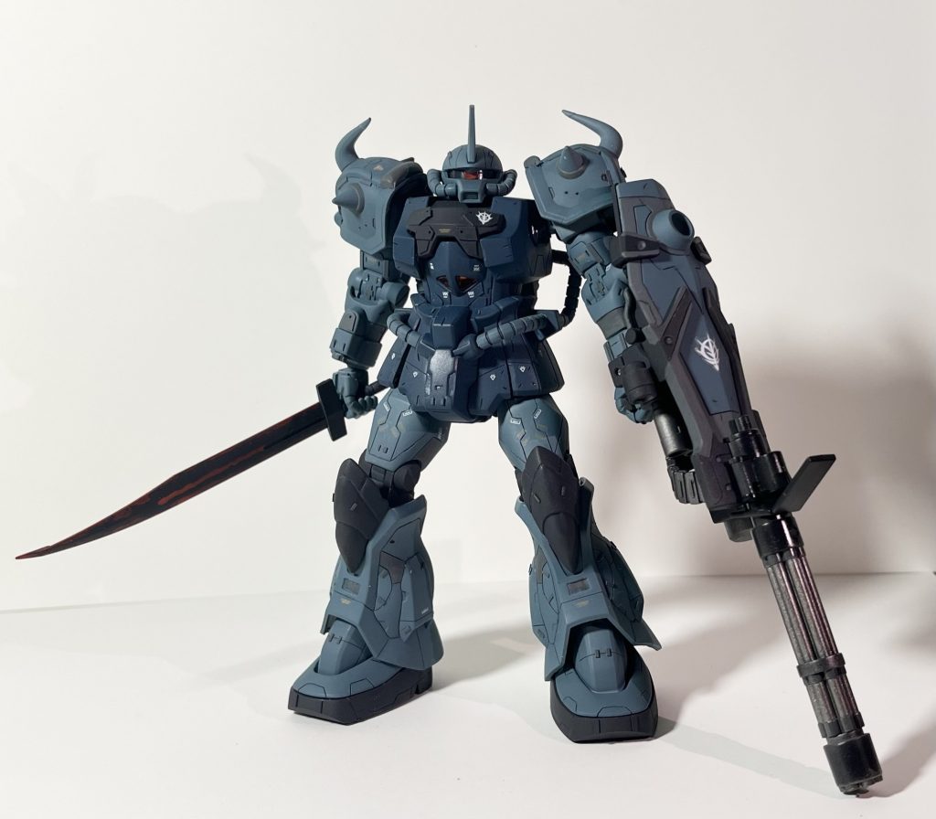 HGUC グフカスタム 復讐のレクイエム風–9枚目/制作者:NO