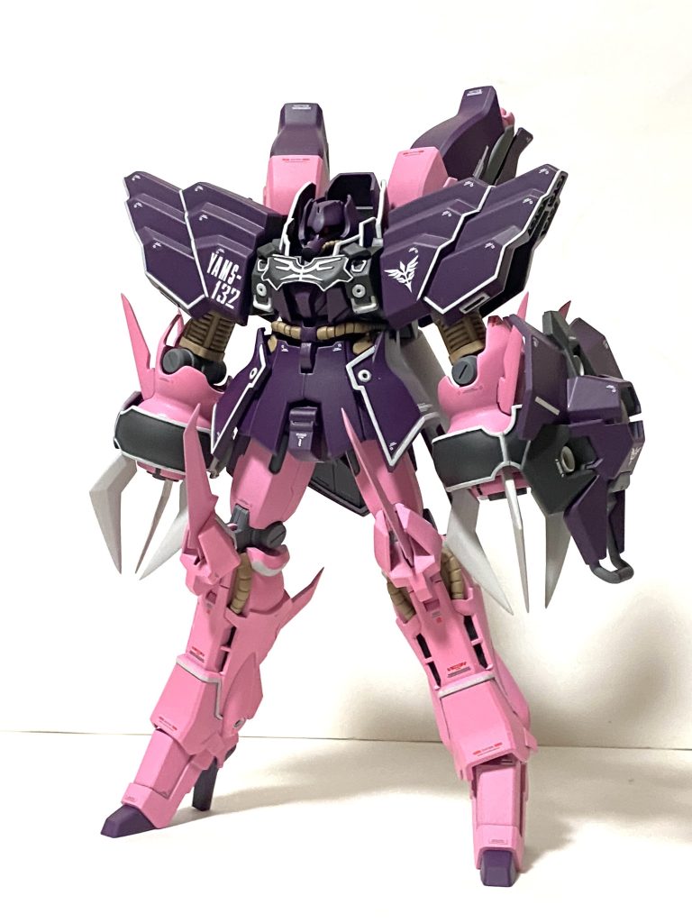 HGUC ローゼン・ズール–2枚目/制作者：シオカラ