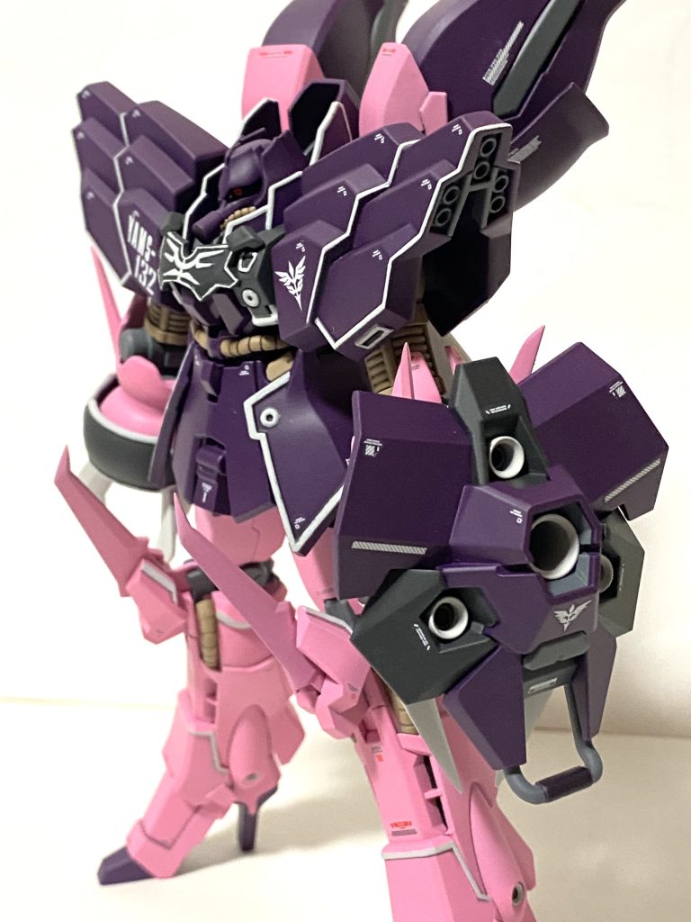 HGUC ローゼン・ズール–3枚目/制作者：シオカラ