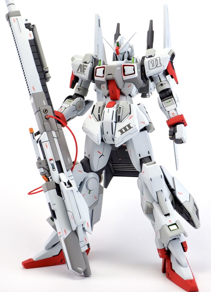 ロールアウトカラーを参考にホワイトで統一感を狙いました 