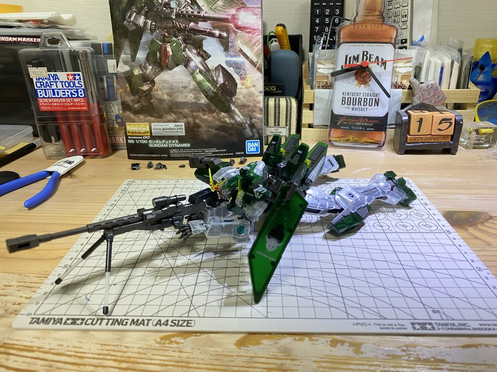 ロックオン・ストラトス狙い撃つぜ！–4枚目/制作者：たけさん