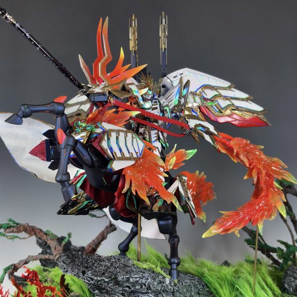 RG信長ガンダムエピオン天下無双大将軍(再掲➕ジオラマ)
