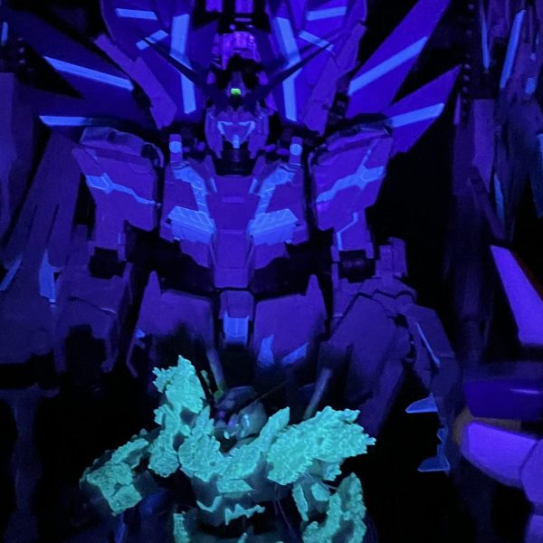 ユニコーンガンダム　結晶体