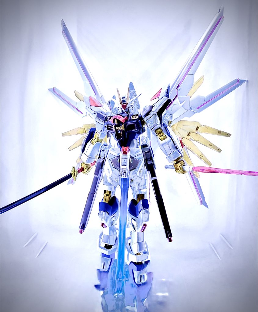ZGMF/A-262PD-P マイティーストライクフリーダム–5枚目/制作者：NeoN