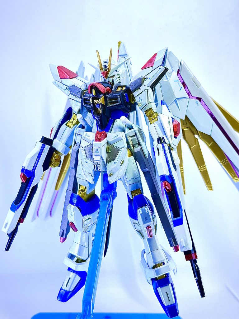 ZGMF/A-262PD-P マイティーストライクフリーダム–6枚目/制作者：NeoN