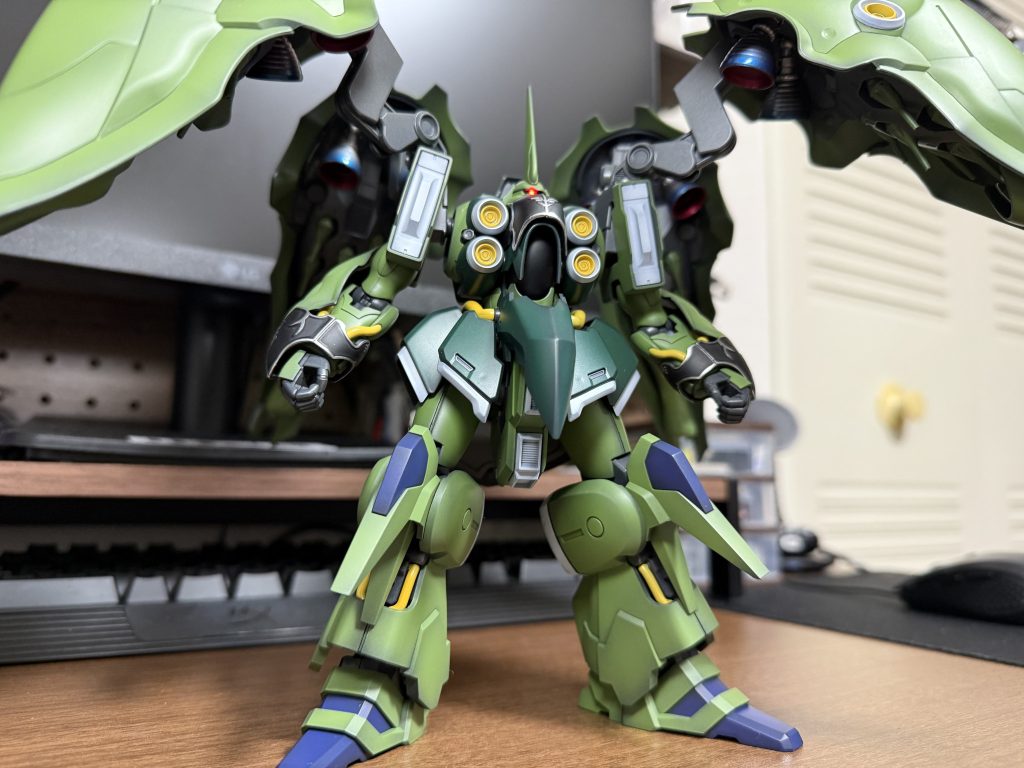 HG NZ-666 クシャトリア–4枚目/制作者：つばさ