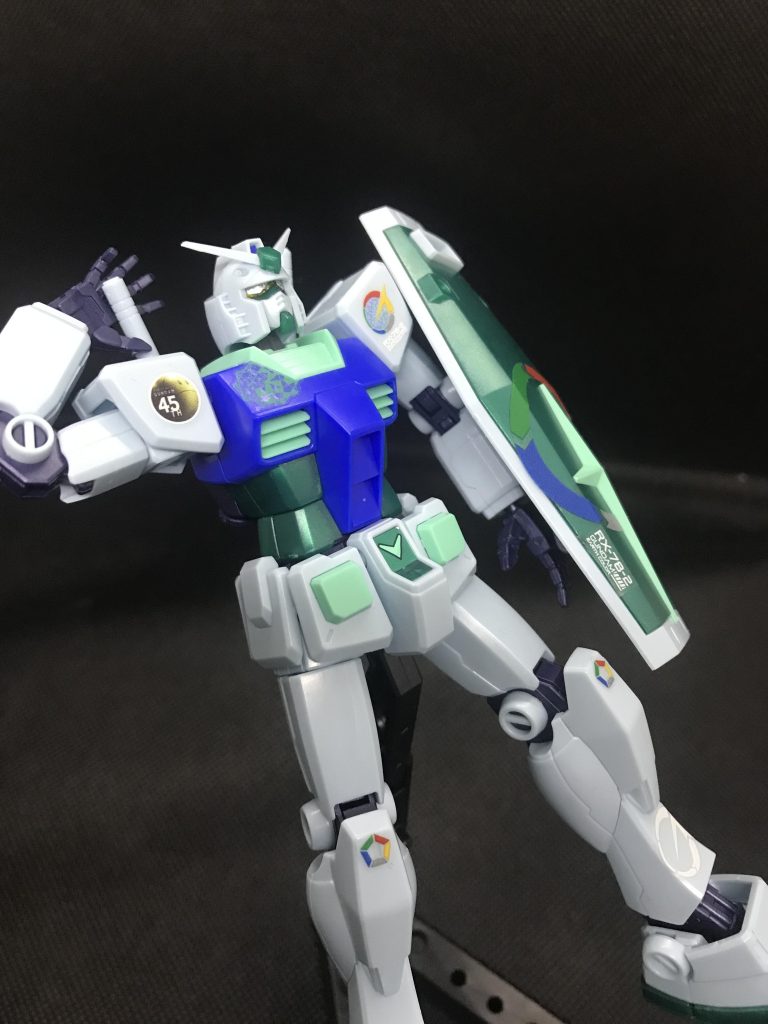 HGガンダム　アースカラー–4枚目/制作者：lunablood