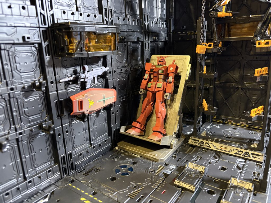 キャスバル専用ガンダム–3枚目/制作者：koshi