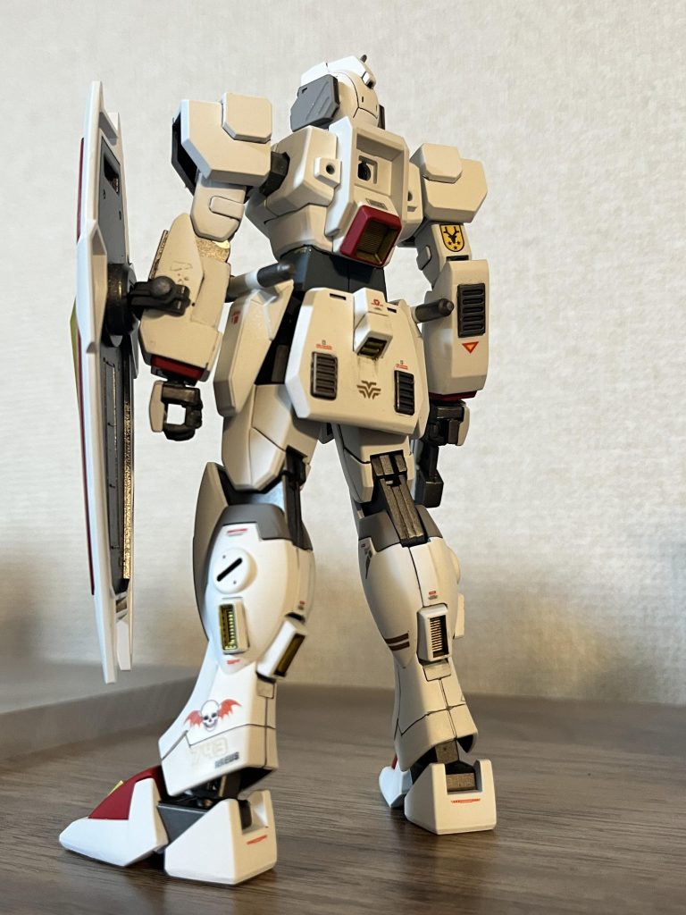 SEED系のMSはスラっとしていてカッコいいですねー。