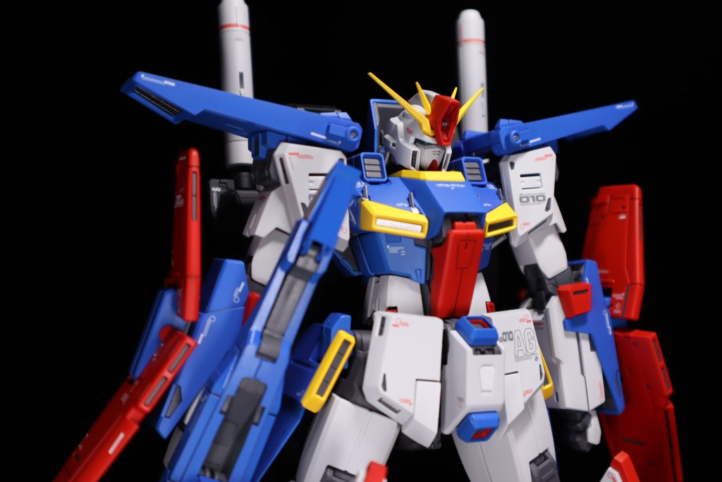 ZZガンダム Ver.ka–3枚目/制作者：koko