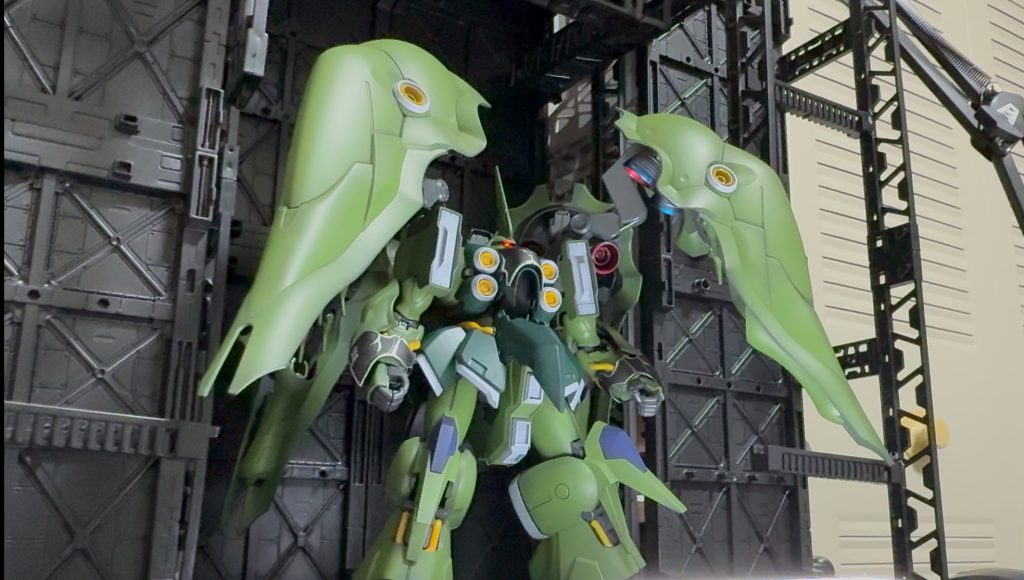 HG NZ-666 クシャトリア–2枚目/制作者：つばさ