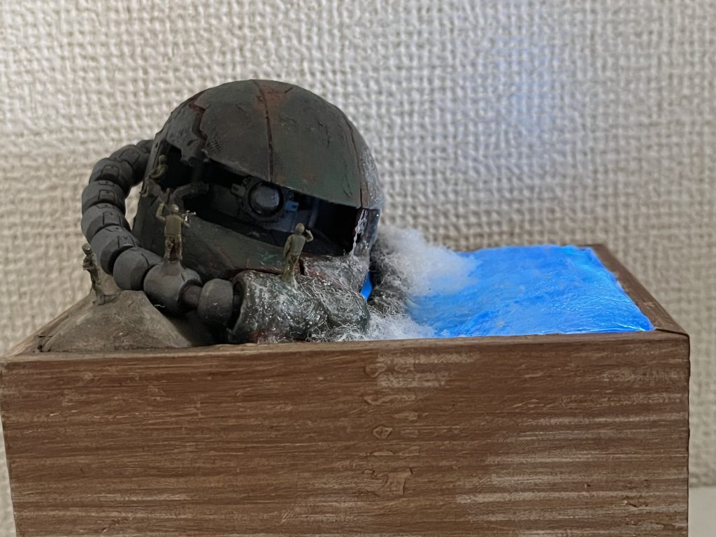 ＭＳ－０６Ｆ－２　ザクII 敗北–2枚目/制作者：Mr.boyscout0616