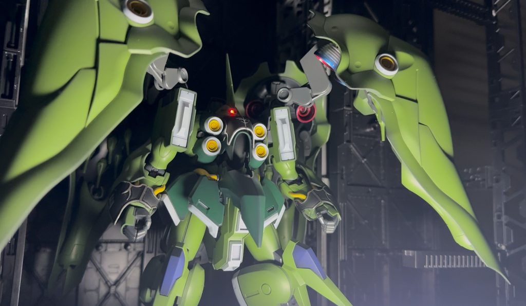 HG NZ-666 クシャトリア–3枚目/制作者：つばさ