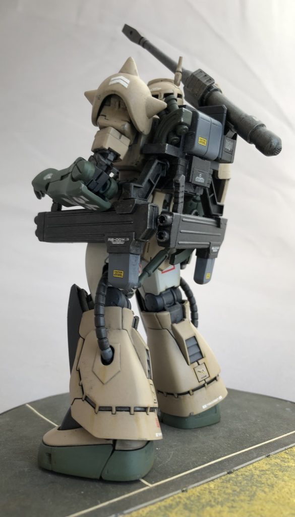 【MSD】ザクキャノン(UCver.)–9枚目/制作者:ぱんきち