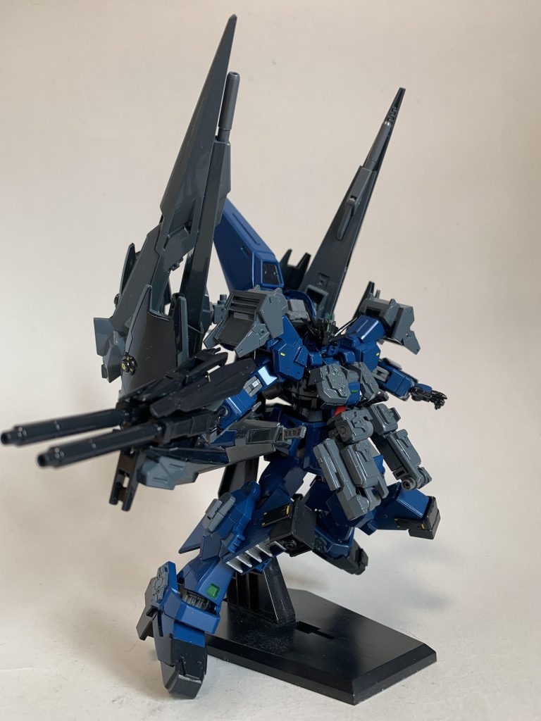 やっぱり大きな背負ものあると見栄えがしますね。