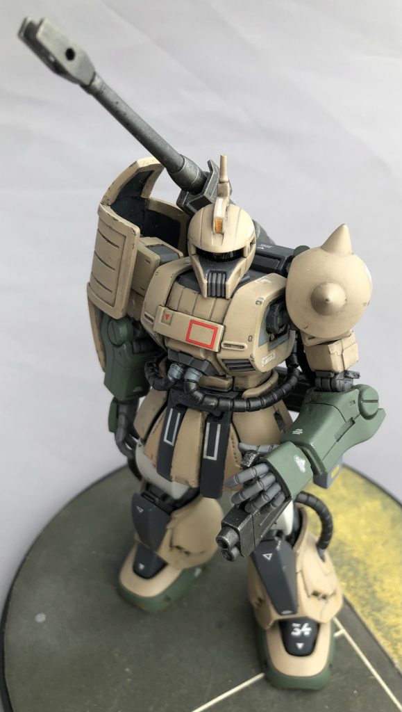 【MSD】ザクキャノン(UCver.)–7枚目/制作者:ぱんきち