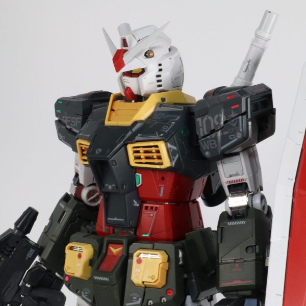 PG ガンダム（なんちゃってリアルタイプカラー）