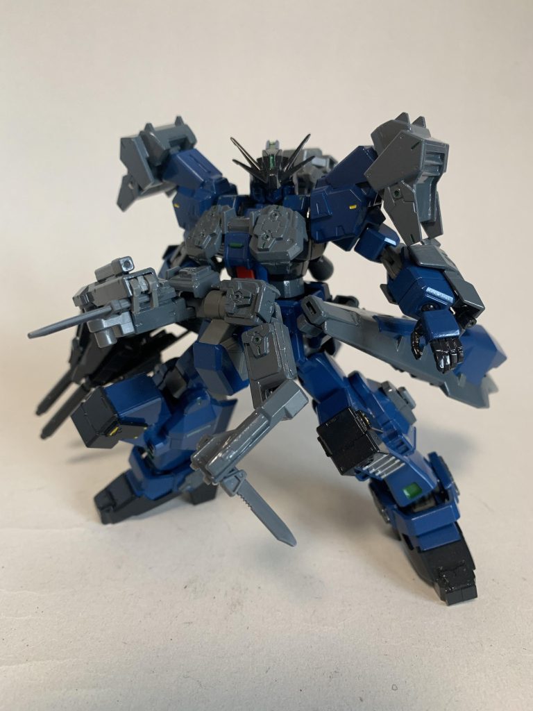 まぁサブアームのパワーでナイフは無理があるように思うんですがね……ただカッコいい。