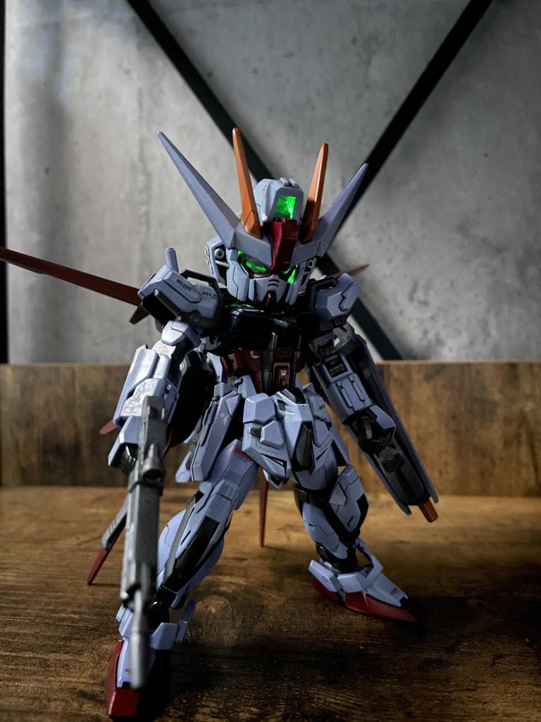 MGSD風ストライクガンダム–3枚目/制作者:ゆーすけ