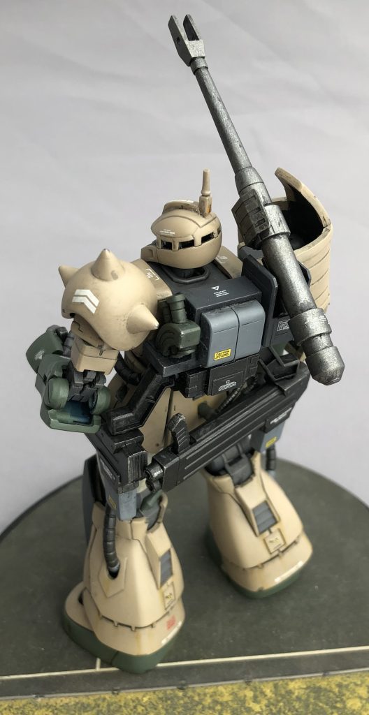 【MSD】ザクキャノン(UCver.)–8枚目/制作者:ぱんきち