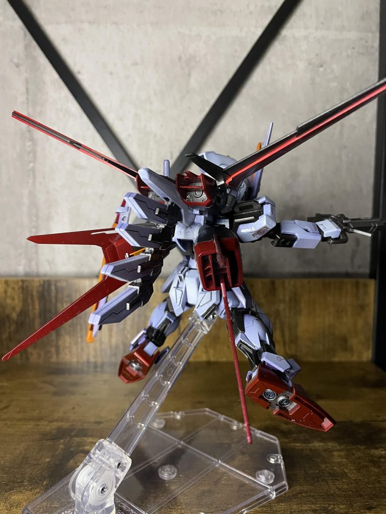 MGSD風ストライクガンダム–5枚目/制作者:ゆーすけ