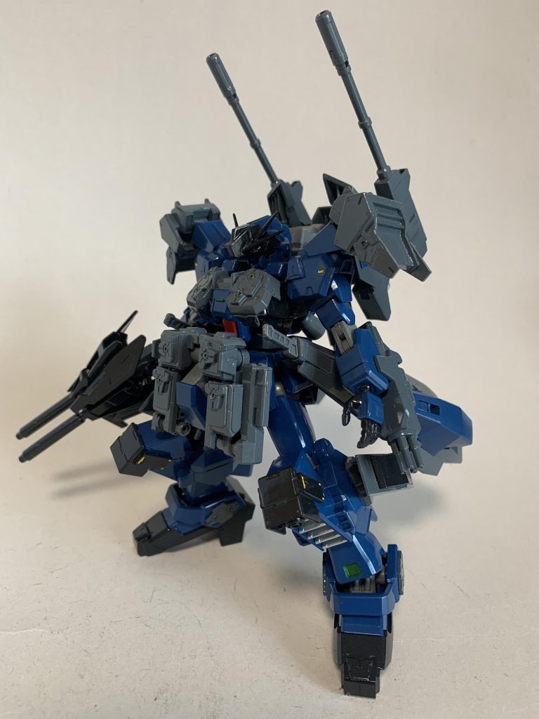 続いて重力下火力強化仕様になります。