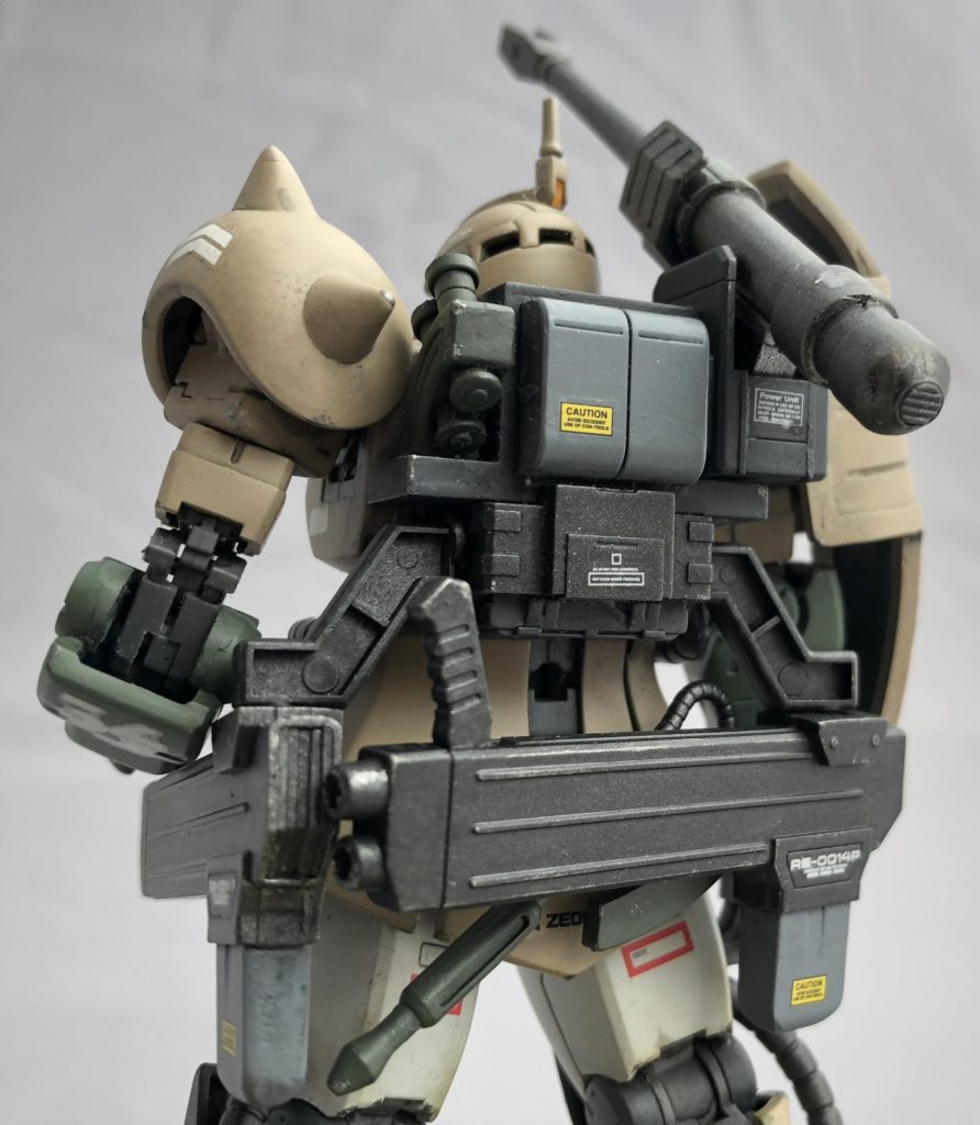 【MSD】ザクキャノン(UCver.)–4枚目/制作者:ぱんきち