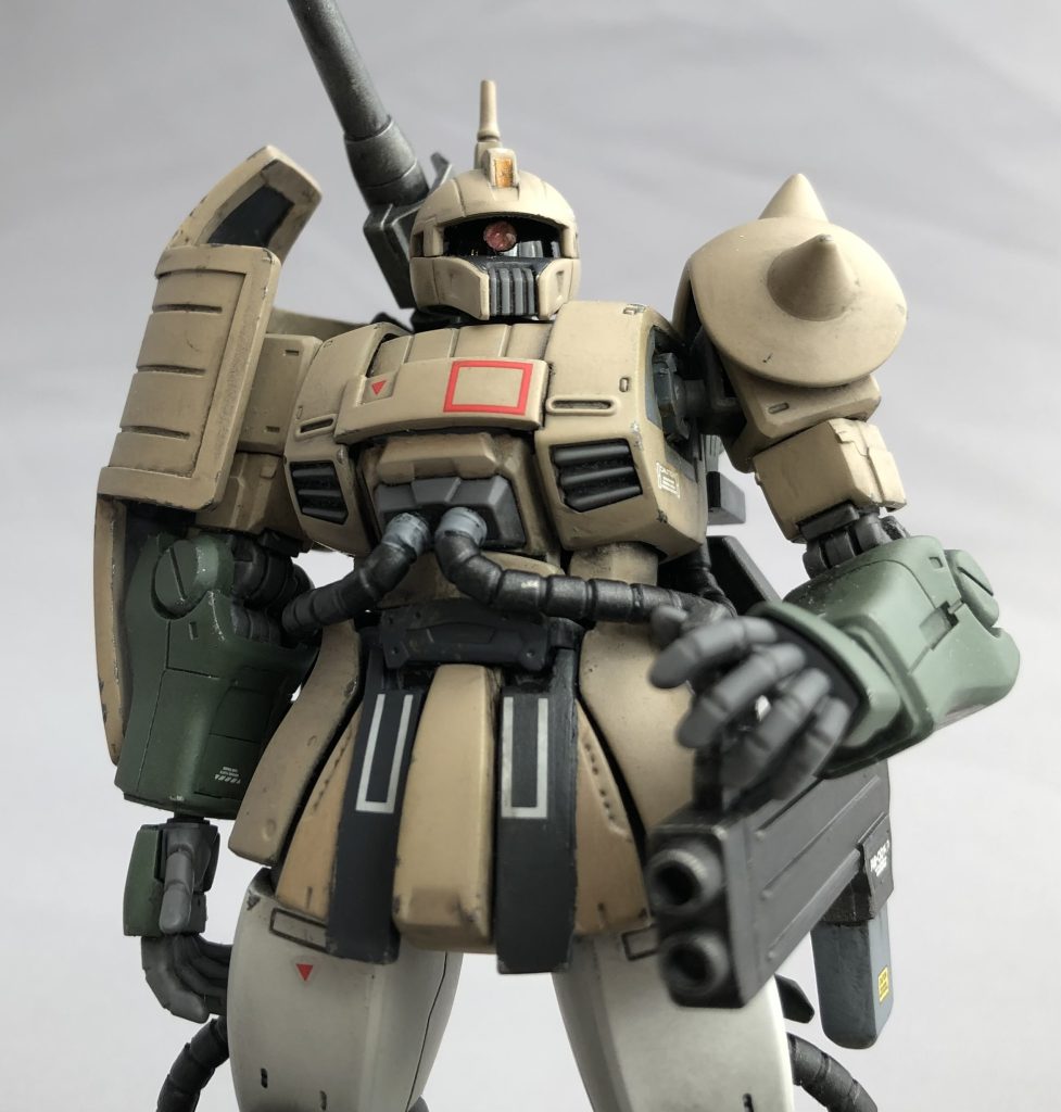 【MSD】ザクキャノン(UCver.)–5枚目/制作者:ぱんきち