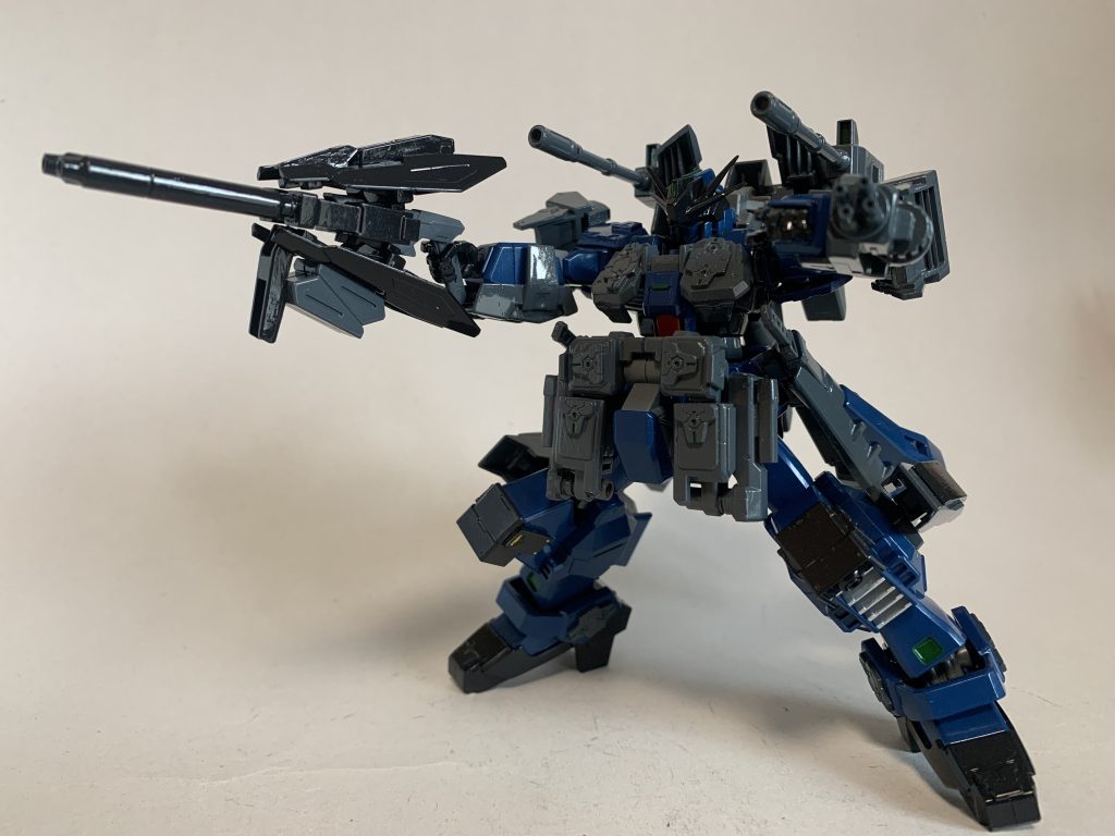 一応フルバーストも可能。砲門少ないですがね。