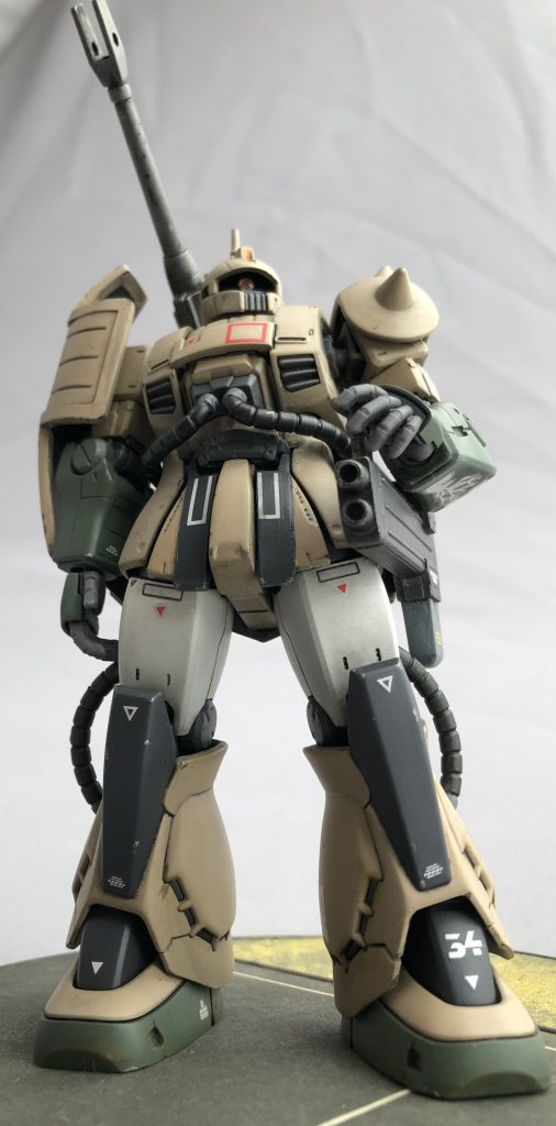 【MSD】ザクキャノン(UCver.)–6枚目/制作者:ぱんきち