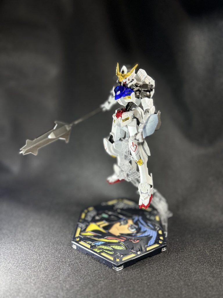 ピッカピカのバルバトス–3枚目/制作者：puramokyo46