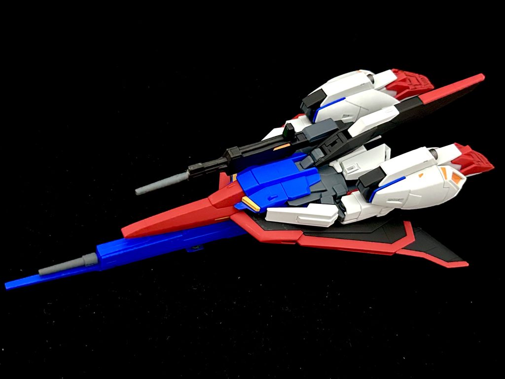 ウェイブライダー形態。ライフルの一番ここが好みです。