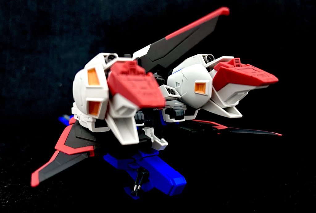 本音を言うと、MS形態固定・WR形態固定でプロポーション重視のキットが出て欲しいです。