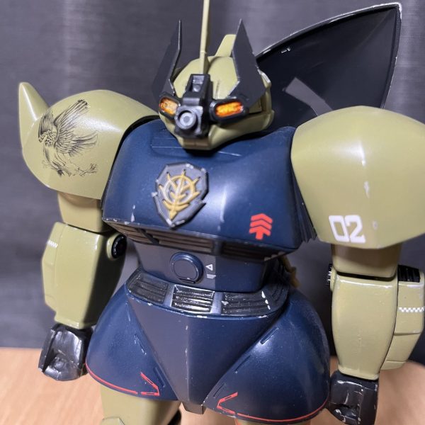 ゲルググ 旧キット1/100