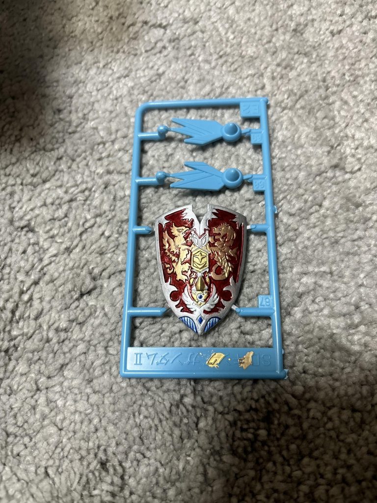 キングガンダム二世に出世予定です！