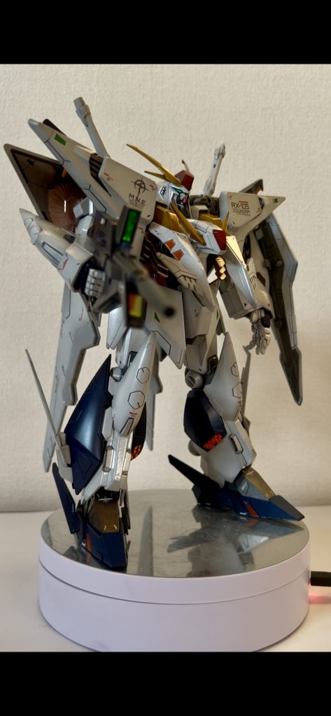 HGUCクスィーガンダム–3枚目/制作者：@ich_taka